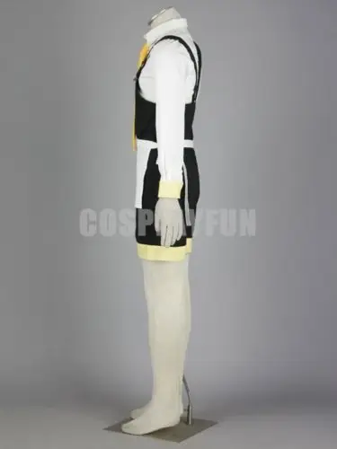 Vocaloid Kagamine Len suspneder брюки косплей полный комплект ну вечеринку костюм|costume gold|costume