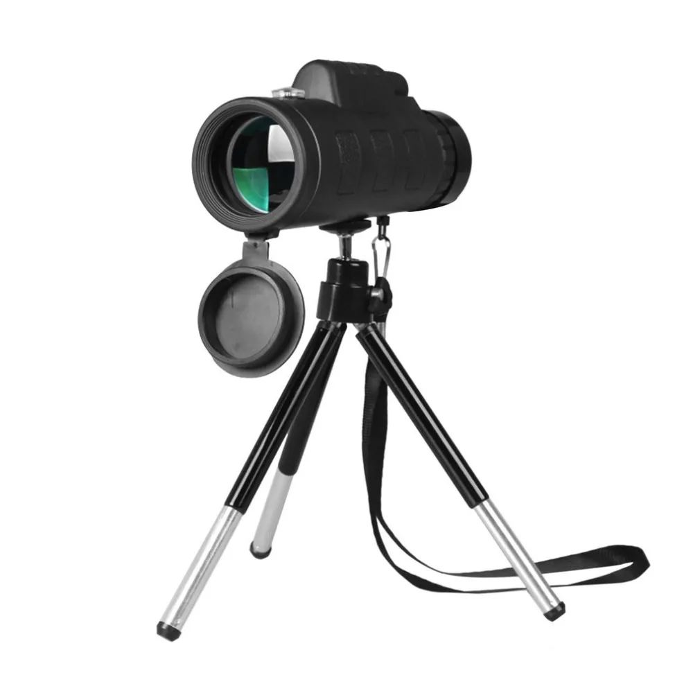 40X60 Monocular Telescope 9500M Distance HD View Prism