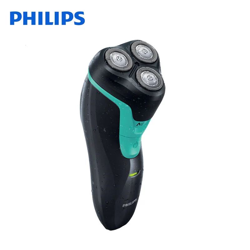 Электрическая Бритва Philips FT658 оригинальная перезаряжаемая вращающаяся с 3D