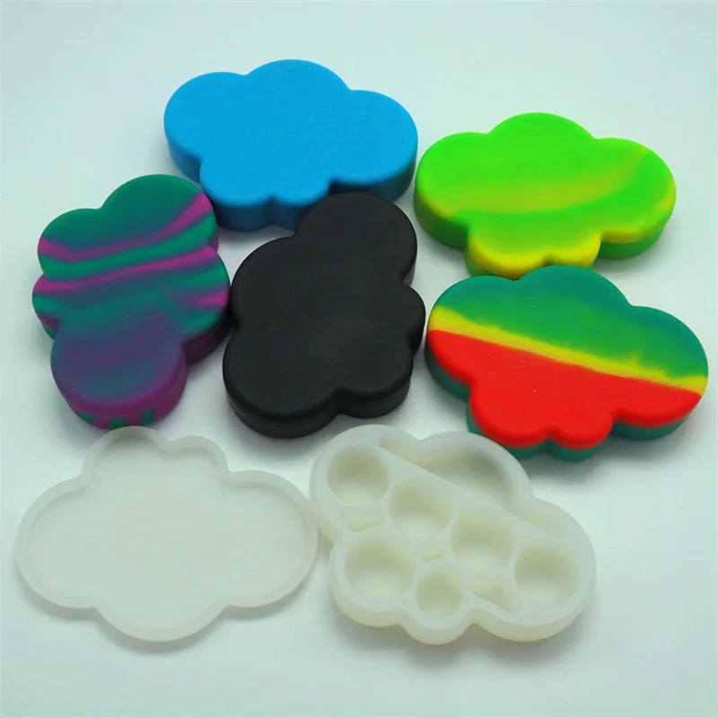 cloud shaped silicone container silicone box (12)