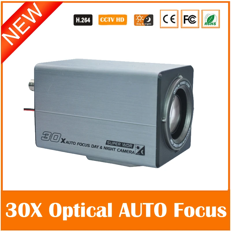 30 оптический Auto Focus ccd двойной фильтр 720TVL HD камера CCTV Камера день и ночь Водонепроницаемый металлический корпус домашняя камера видеонаблюдения