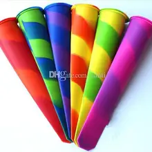 Силиконовая форма для Фруктового мороженого на палочке формы для фруктового льда поднос кубика льда емкости для мороженого инструменты