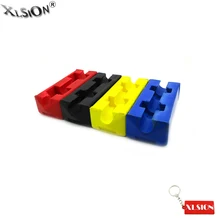 Xlsion Aftermarket 1 1/8 ''квадратный толстый руль площадку для XR50 CRF KLX TTR BBR для Dirt Pit Bike для мотокросса МХ