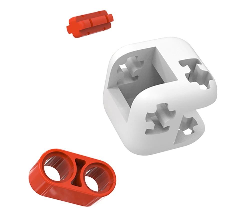 Original Xiaomi Mitu Spinner Finger Bricks Magic Square Intelligence Toys Portable Smart Finger Mini Toys Safety Gift For Kids 13
