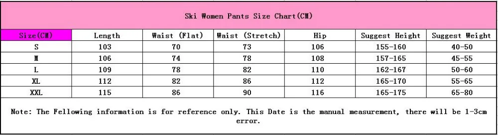 257 WP02 Size