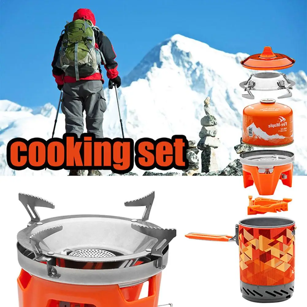 Fire Maple Fixed Personal Cooking System Outdoor Hiking Camping Equipment Oven Portable Propane Gas Stove Burner