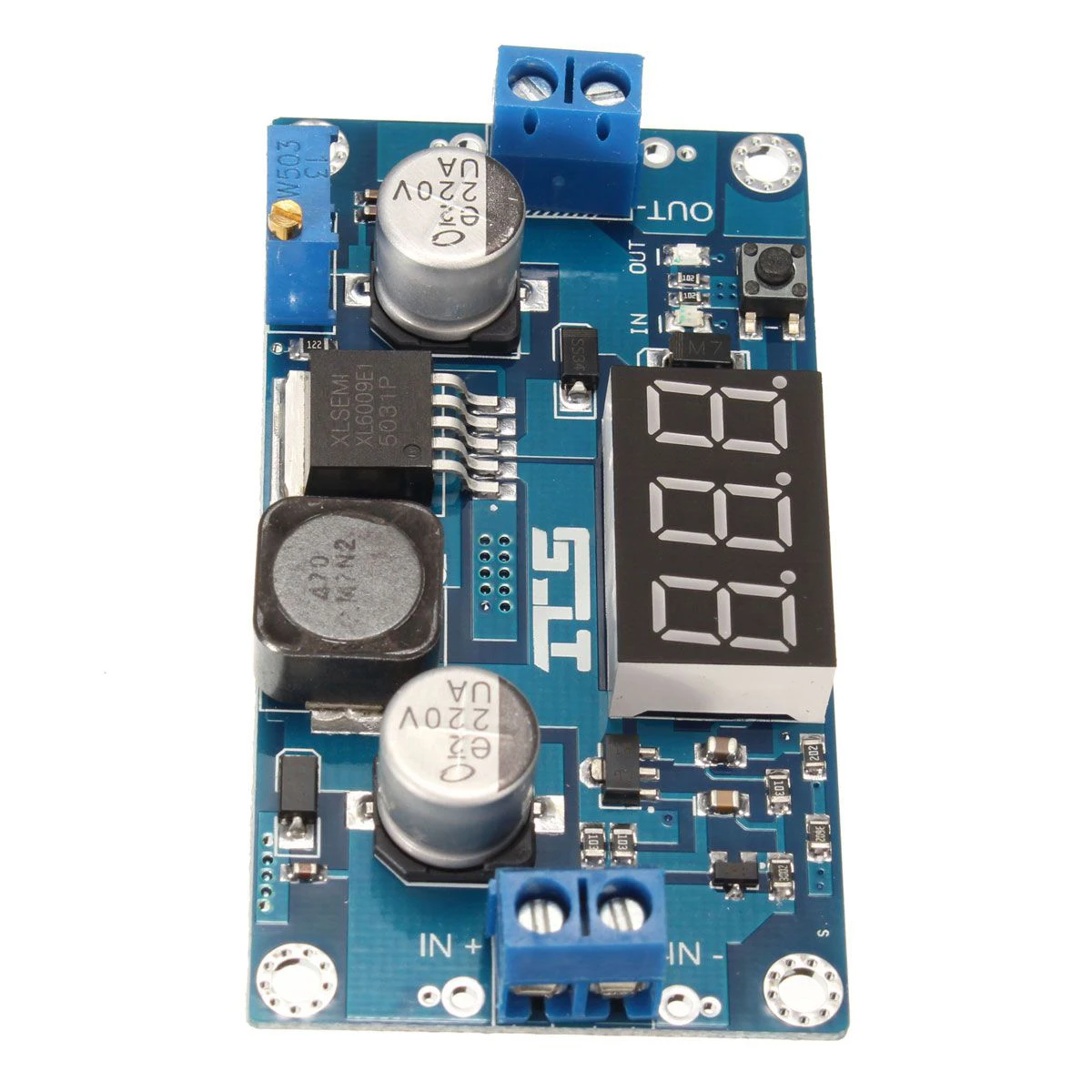 XL6009E1 DC-DC Step-Up Converter Module - Non-isolated