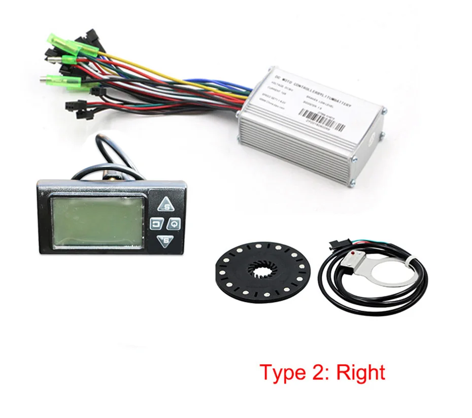 Top 36V 250W 350W 500W Controller LCD display Meter PAS Set E-bike Conversion kit Dual Mode Hall Sensor and Hall Sensorless 3 Top 36V 250W 350W 500W Controller LCD display Meter PAS Set E-bike Conversion kit Dual Mode Hall Sensor and Hall Sensorless 3