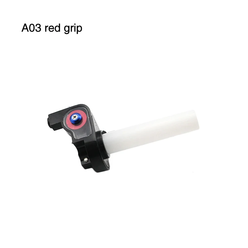 Alconstar алюминиевая рукоятка дроссельной заслонки быстрый поворот газа дроссельная заслонка с кабелем дроссельной заслонки Fit Dirt Pit Bike ATV UTV визуальные рукоятки - Цвет: A03