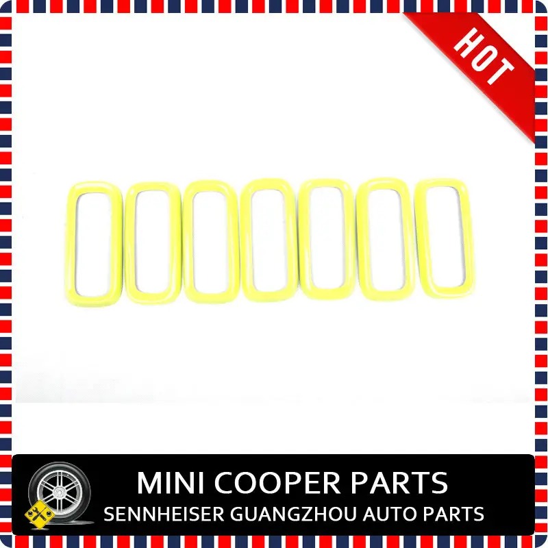 Jeep Renegade Front Grill Part Yellow