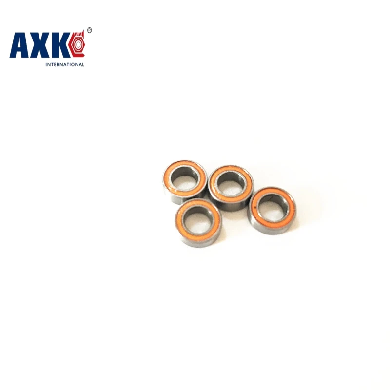 Miniature MR74 ZZ Ball Bearings MR74ZZ ABEC-3 4X7X2.5 Mm L-740ZZ MR74-2RS MR74ZZ MR74-2RS L-740ZZ 674ZZ 4*7*2.5 AXK Steel 7 Days,ball bearings,metal shielded ball bearings
