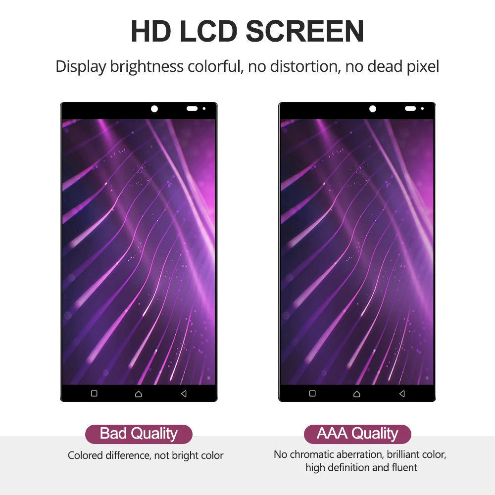 Без битых пикселей 5 &quotдля Lenovo A7010 ЖК дисплей Vibe K4 Note кодирующий преобразователь