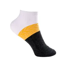 VERIDICAL Хлопок лодыжки классные носки полосатые красочные модные носки-башмачки хип-хоп 5 пар/лот подарки для мужчин calcetines Fit EU39-45