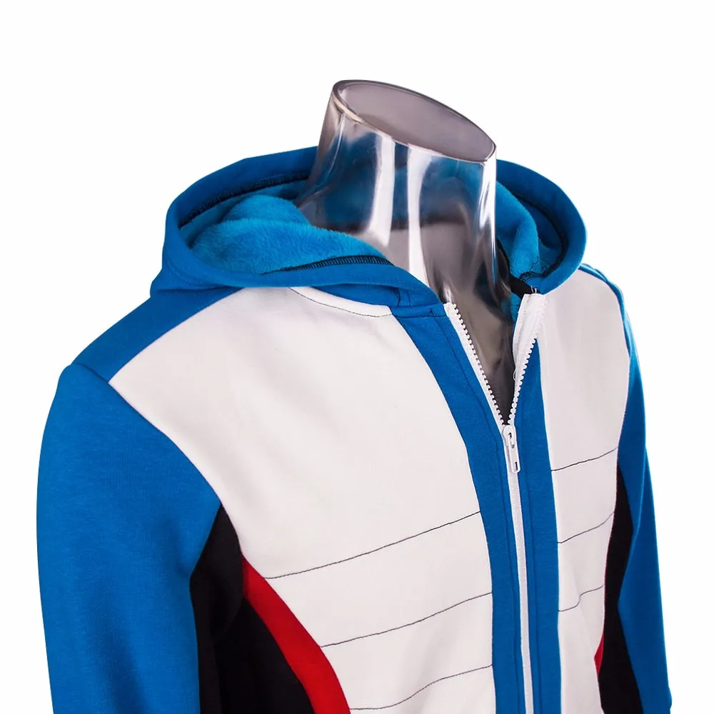 Game Over watch 100% Cotton Men's Hoodies Soldier76 Reaper Mccree Reinhardt Wilhelm Genji Sweatshirts Halloween Christmas Gift (6)