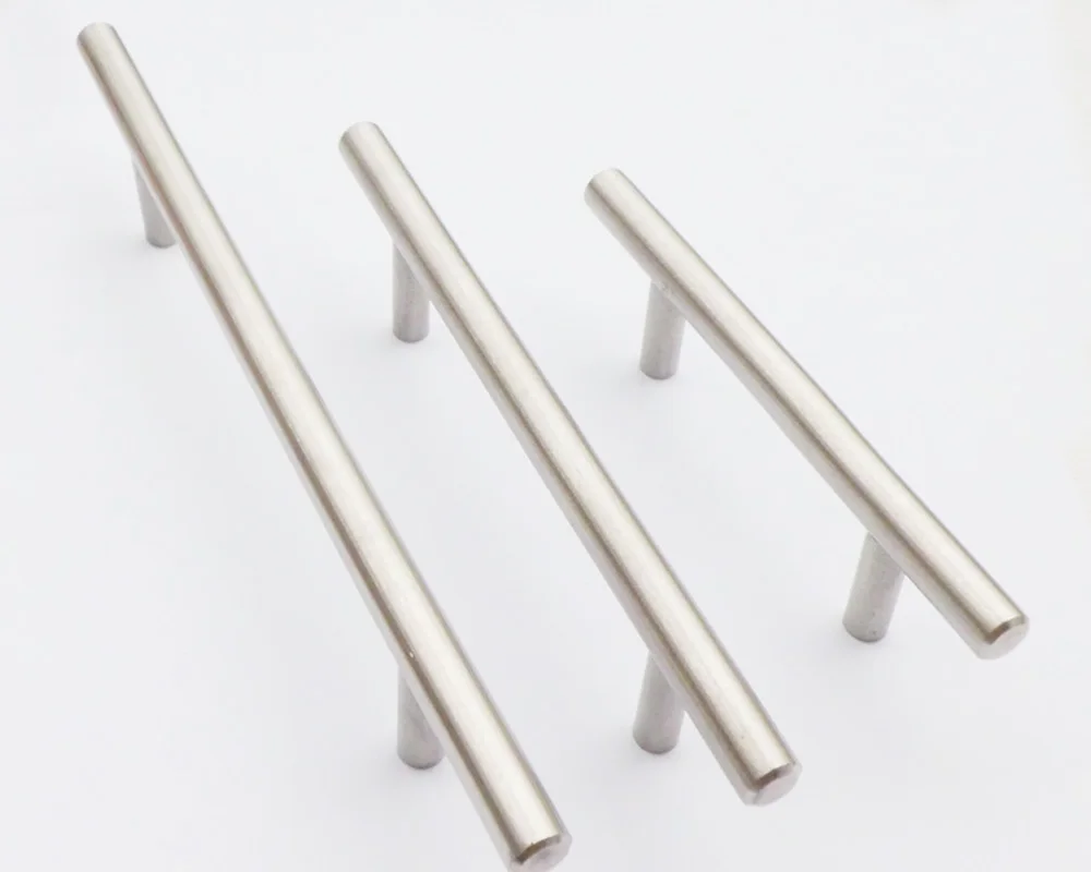 20Pcs Hardware Stainless Steel Bar Pull Handle and Knobs (C.C