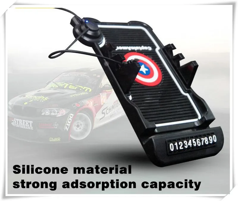 

Auto Car-Styling Cell phone Mat Case for Citroen DS-series C-Quatre C-Triomphe Picasso C1 C2 C3 C4 C5 Car Styling Accessories