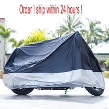New Motorcycle Cover Waterproof Outdoor Uv Protector Bike Rain Dustproof Motorbike Motorcycle Scooter cover S/M/L/XL/XXL/3XL/4XL