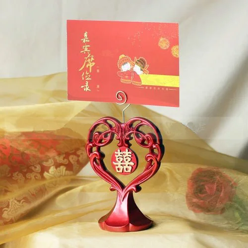 Traditional Chinese Style Place Card Holder for Wedding Decoration Favors Accessories Supplies Free Shipping New |