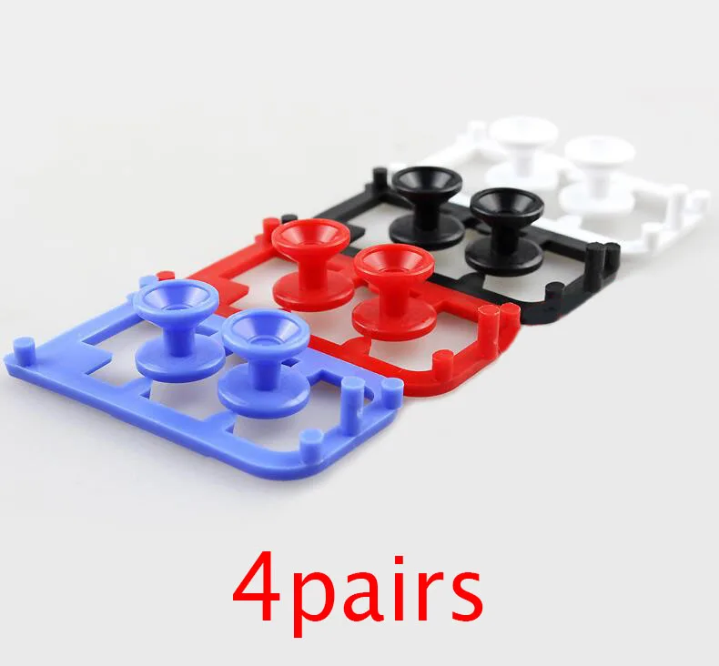 

Free Shipping 4 Pairs 13-12mm Plastic Double Guide Rollers For Tamiya Mini 4WD Racing Car Model Lower Friction Guide Wheels