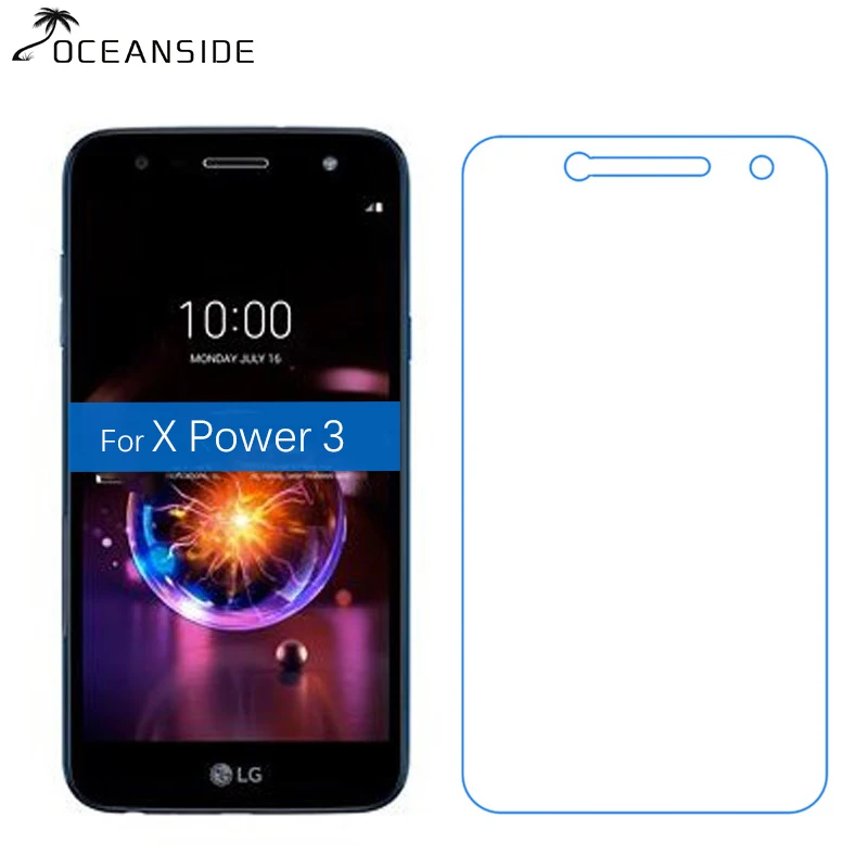 2 шт для LG X Power 3 Закаленное стекло Защитная пленка экрана OnX510W LM-X510W 5 дюймов 0 26 мм