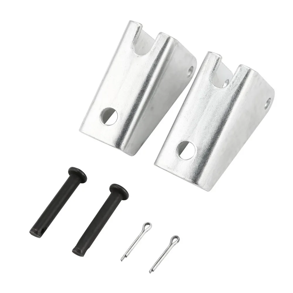 

2pcs Electric Push Rod Motor Heavy Duty Linear Actuator Bracket DC Reciprocating Motor Portable Mounting Bracket