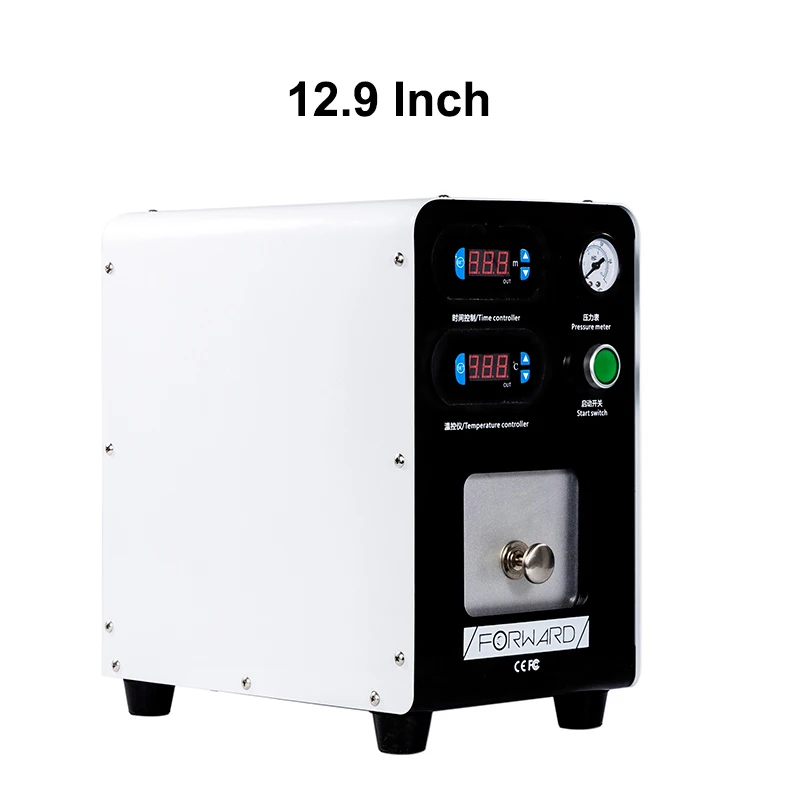 

12.9 inch Automatic OCA Bubble Remover Air Bubble Removing Machine for Samsung iPhone iPad LCD Touch Screen Refurbishment