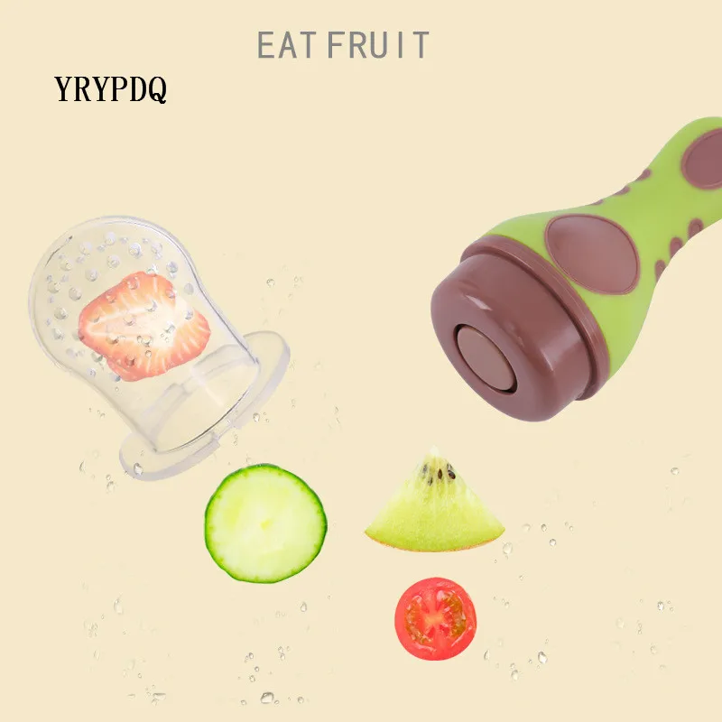 2018 NEW Baby Nipple 1Pcs Baby Pacifier Fresh fruit vegetable Food Milk Nibbler Feed Safe Baby Supplies Nippler Teat clip04