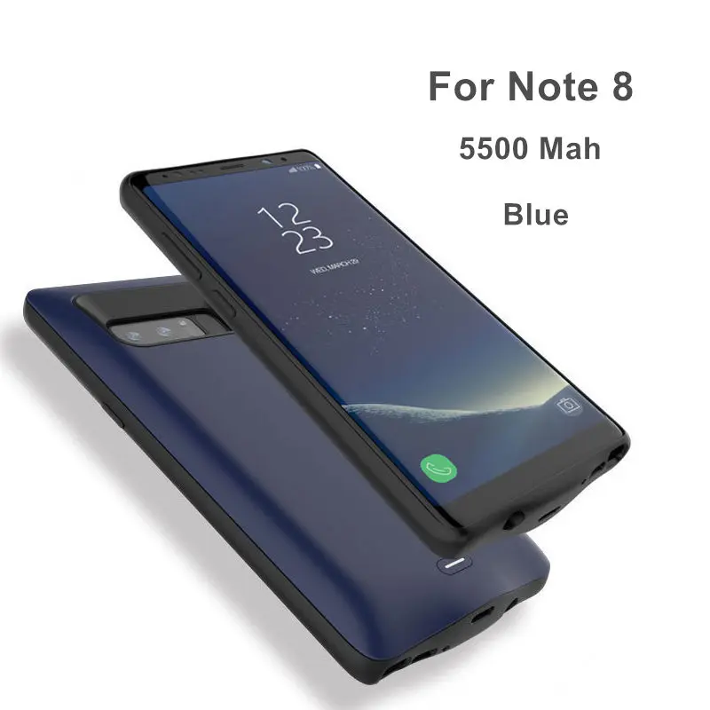 Чехол для зарядки аккумулятора для samsung S8 Plus S8 Plus Note 8 Note 9, запасная упаковка, чехол для банка питания для Galaxy S9 S9 Plus Note 9