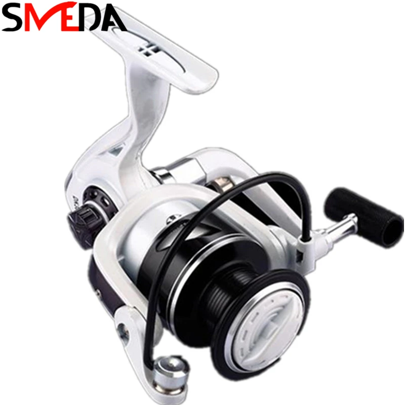 

Spinning Fishing Reel 2000-7000 13BB 5.2:1 Carbon Fiber Drag Aluminum Spool Pesca Carretilha Metal Head Fishing Wheel