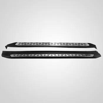 

for 2014-18 Toyota Highlander Premium Aluminum Running Board Side Step nerf bar Lightweight Extruded Aluminum Running Resistance