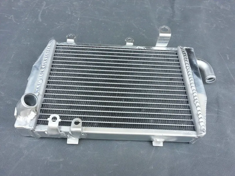 Left Side Only Алюминиевый радиатор и силиконовый шланг для 2000-2001 Honda VTR 1000 SP1 RC51 RVT1000R RVT1000 R левый и правый Комплект 00 01 - Цвет: Left Side Only