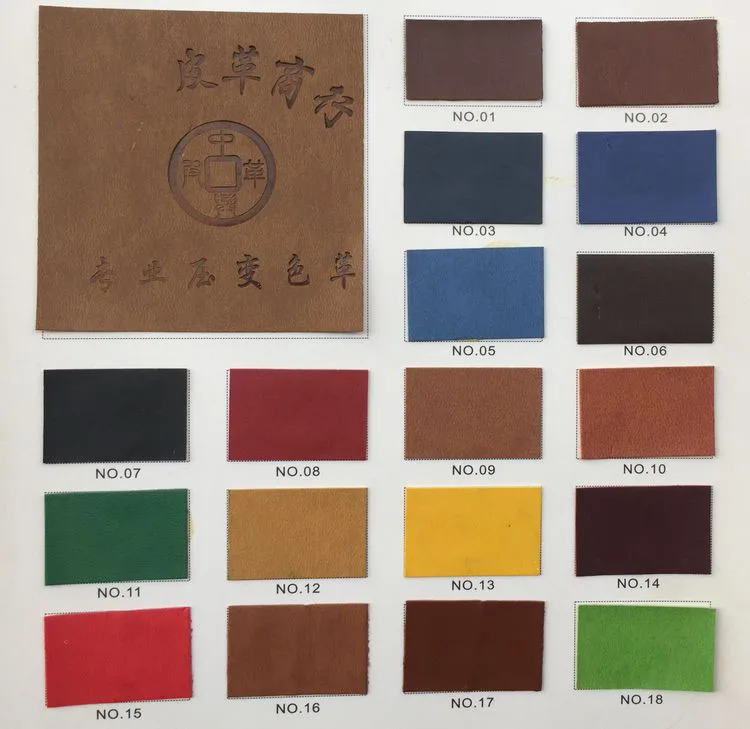 

0.6MM thickness synthetic PU Pressure change notebook packing leather material