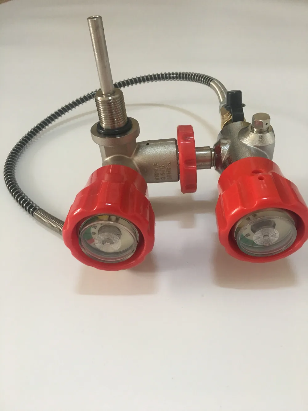 Paintball Carbon Fibe Air Tank Valve with Filling Station Quick