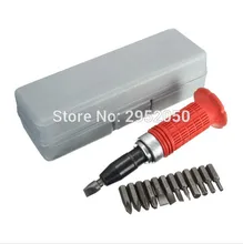 New Arrival Multi-purpose Heavy Duty Impact Screwdriver Set Driver Chisel Bits Tools Socket Kit with Case High Quality