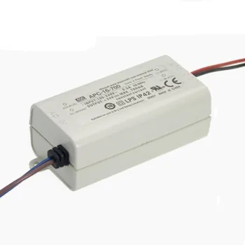 

APC-16-350/16W constant current waterproof LED lighting DC12-48V power driver 350mA