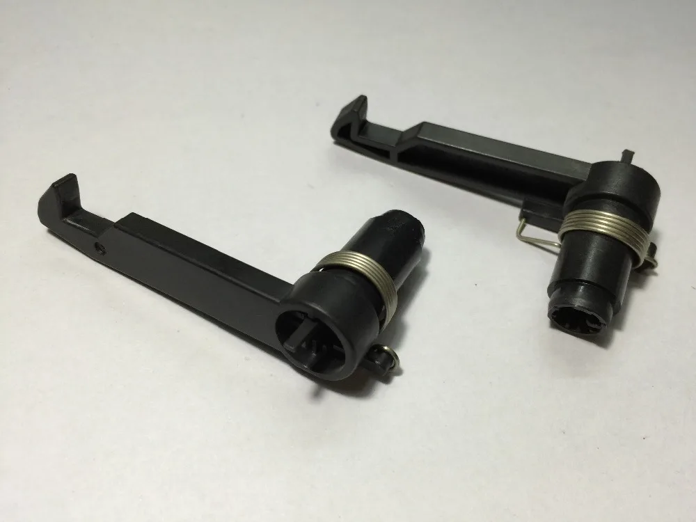 1 комплект защелки левые правее для hp 3050 3052 3055 M1319f M1005 1120 M1522nf 3015 бортовой сканер