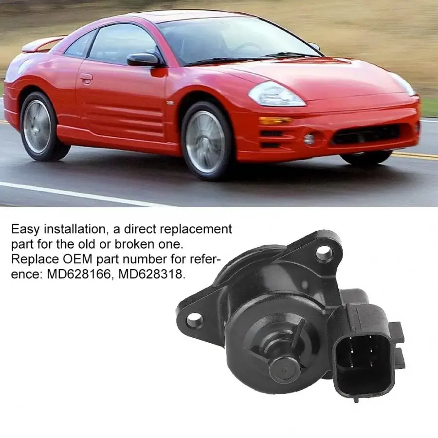 Автомобильный клапан контроля холостого хода подходит для MITSUBISHI Eclipse 2000 2005