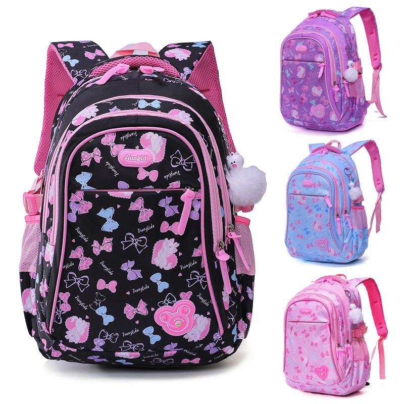 Школьные сумки Детские рюкзаки для девочек подростков легкие водонепроницаемые