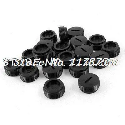

20 Pcs Electric Tool Carbon Brush Holder Cap for Makita 4100NH Marble Cutter