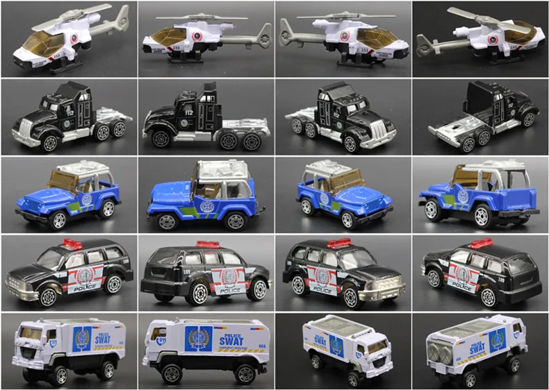 Горячая Распродажа 1: 64 DIY сплав модель серии грузовик/автомобили/самолет/вертолет модель для симуляции Горячая обучающая игрушка