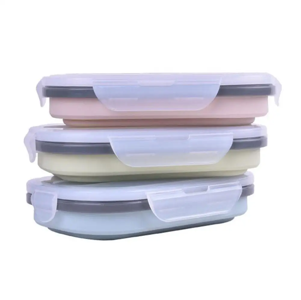 collapsible food storage box