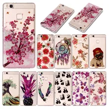 Huawei P9 Lite G9 VNS-L21 Case Transparent Animal Flower Anime Silicone TPU Soft Back Cover Case for Huawei P9 Lite VNS-L23 5.2 Huawei P9 Lite G9 VNS-L21 Case Transparent Animal Flower Anime Silicone TPU Soft Back Cover Case for Huawei P9 Lite VNS-L23 5.2