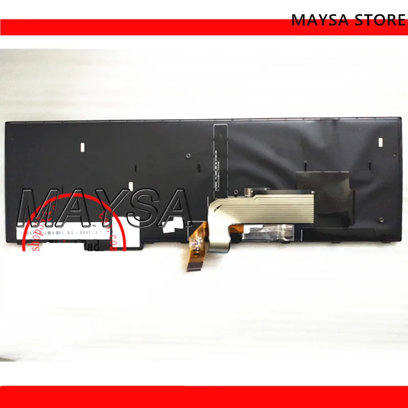 

Английская клавиатура с подсветкой для Lenovo Thinkpad E560P S5 подсветка Teclado 00UR591 SN20K12624