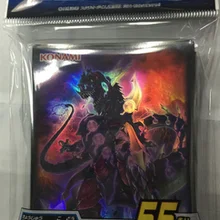 55 шт./лот) Yugioh YU-GI-OH Конверт для карт SR04 версия для фанатов подарок на праздник
