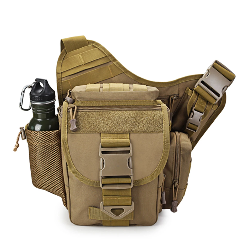 Уличная седельная сумка SLR камера сумка многофункциональный одно плечо водостойкий рюкзак камуфляжный рюкзак поясная упаковка - Цвет: 2