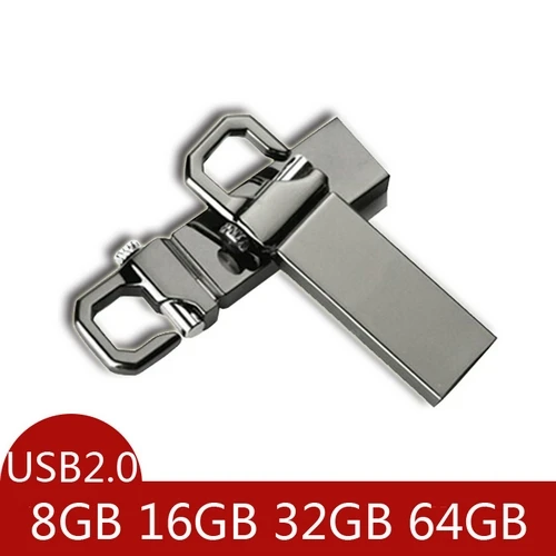 Лучший Подлинная 8 ГБ 16 ГБ 32 ГБ 64 ГБ Металл Немного Крюк Usb Флэш Накопители флэш Накопитель карты Памяти Флэш Карты Мини Ключ 1 ТБ 2 ТБ Водонепроницаем...