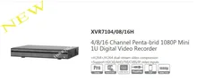 DAHUA 2017 NEW Product 4/8/16 Channel Penta-brid 1080P Mini 1U Digital Video Recorder Without Logo XVR7104H/XVR7108H/XVR7116H