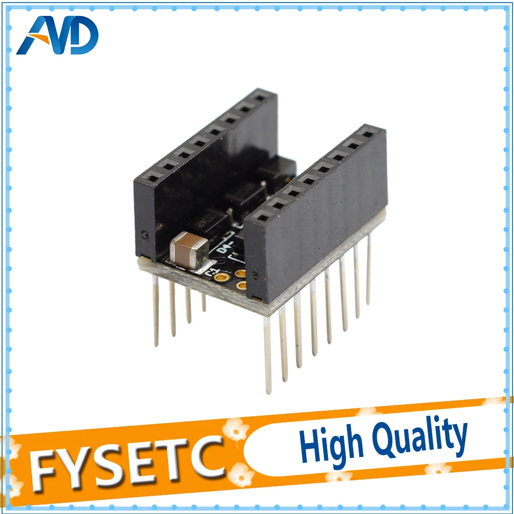 

10PCS Silent Step Stick Protector Stepper Motor Drives Away Grain Filter TMC2100 Jutter Elimination For 3D Printer Parts