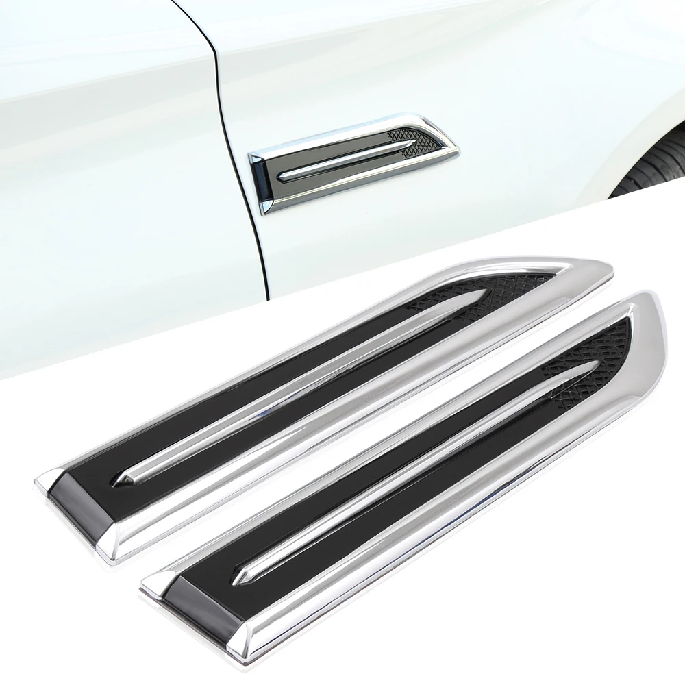 

2 Pcs/Set Car Styling Side Lights Decoration Sticker For Skoda Octavia Rapid Fabia Peugeot 407 308 207 208 508 2008 3008