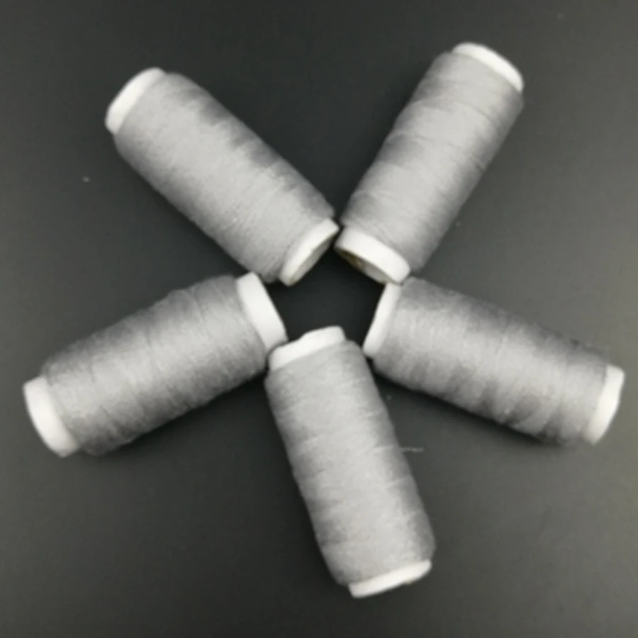 

1Pcs 200 Yards Polyester Sewing Thread Sewing Supplies Wholesale Patch Cloth Embroidery Machine Sewing Threads Craft